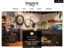 Tablet Screenshot of brasseriepolonez.com